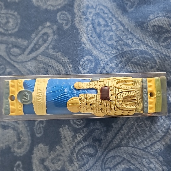 Jerusalem Western Wall Clay Mezuzah Case. New Pre-owned In Original Box. - Picture 4 of 9